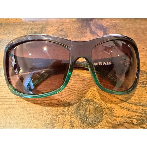 Spy Optic Accessories - Spy Optic Farrah Sunglasses Brown Teal Gradient Oversized Butterfly 62-15-125